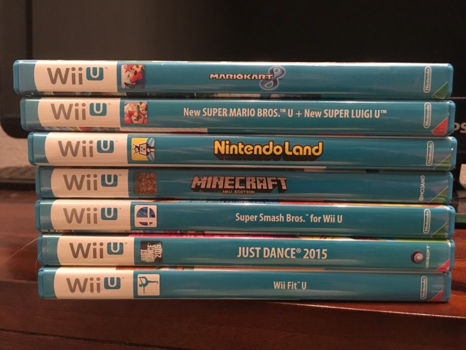Wii U igre ako nađete jeftinije, spuštam cijenu