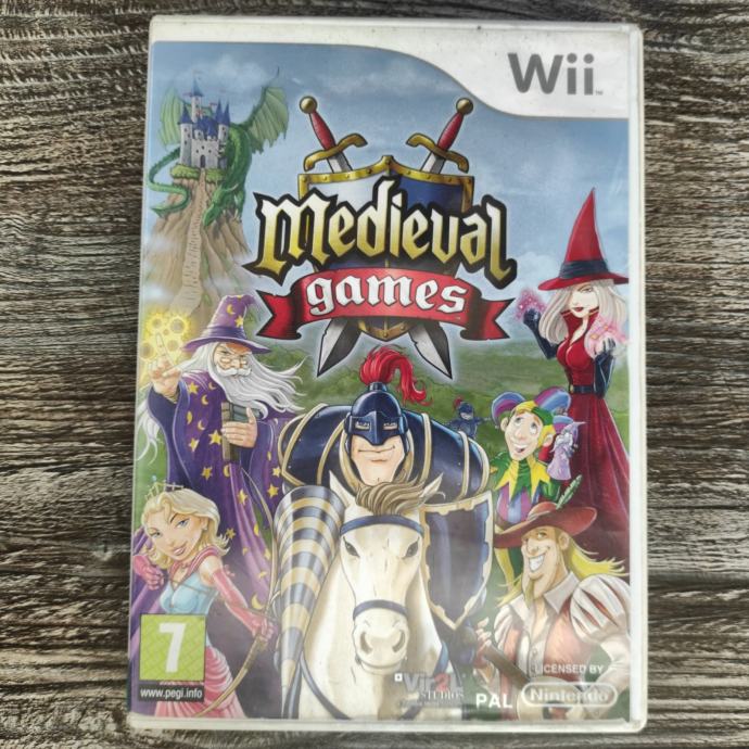 wii Medieval Games wii