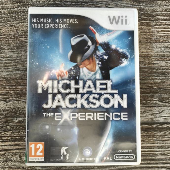 wii Michael Jackson The Experience wii