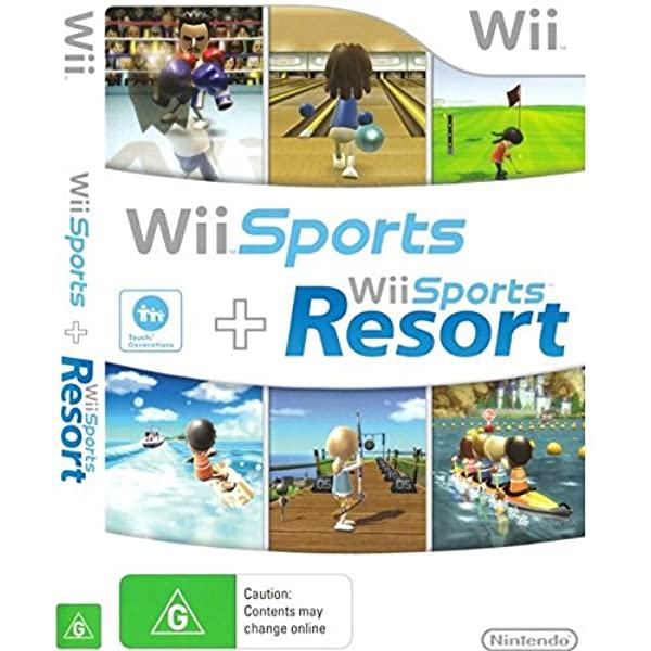 De -> Original Nintendo Wii Sports Resort Neu Spiele