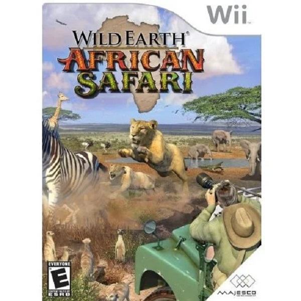 WILD EARTH AFRICAN SAFARI Wii