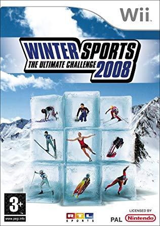 winter sport 2008 Wii