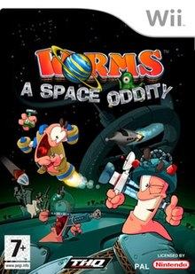 WORMS A SPACE ODDITY Wii
