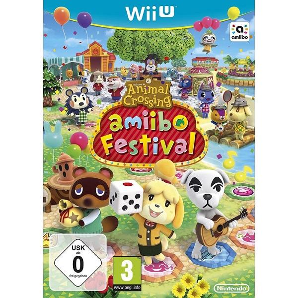 ANIMAL CROSSING AMIBO FESTIVAL Wiiu