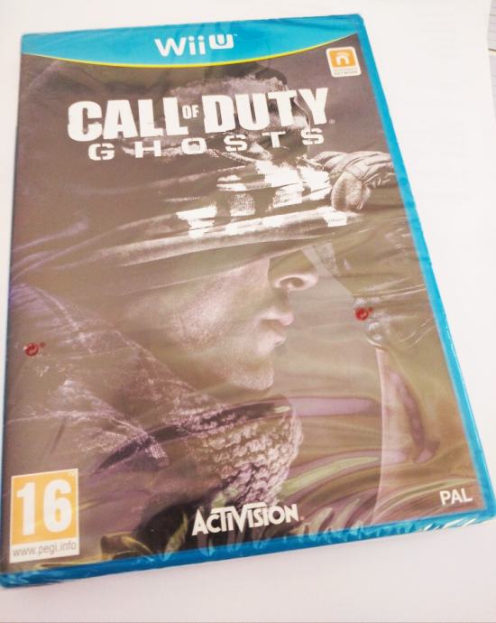 Call of Duty - Ghosts igrica za WII U