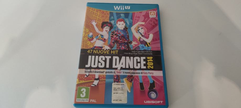 Just Dance 2014 za Nintendo Wii U, disk je u odličnom stanju