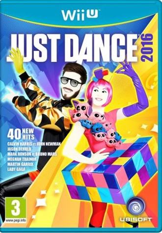 Just Dance 2016 (Nintendo Wii U - korišteno)