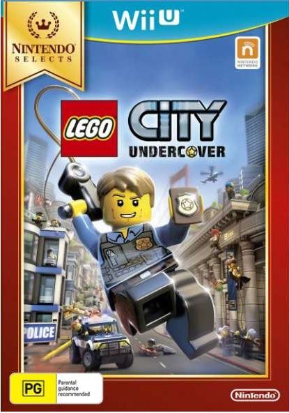 LEGO City Undercover (Selects) (OZ) (N)