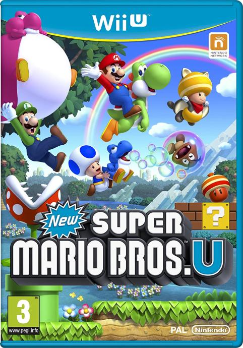 New Super Mario Bros U - Nintendo Wii U