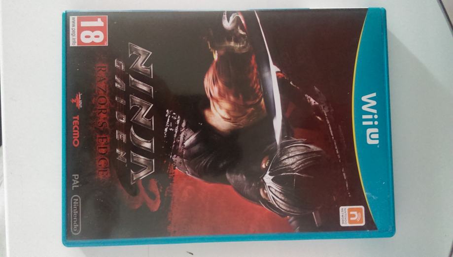 Ninja Gaiden 3 (Wii U) SPLIT!