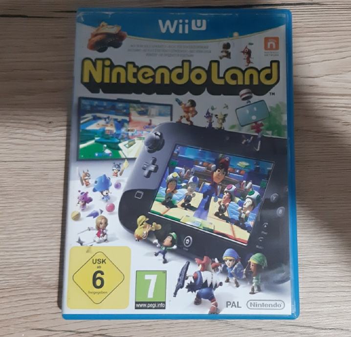 Nintendo Land za Wii U konzolu, odlično očuvana