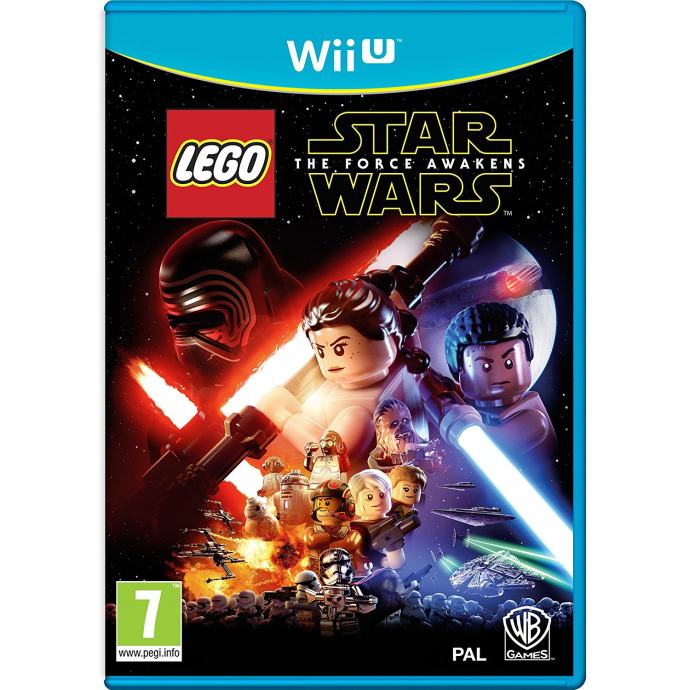 Star Wars : The Force Awakens (Wii U - korišteno)