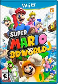 SUPER MARIO 3D WORLDS ZA ● Wii U ●