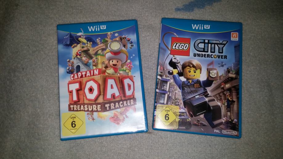 WiiU igre LEGO City Undercover