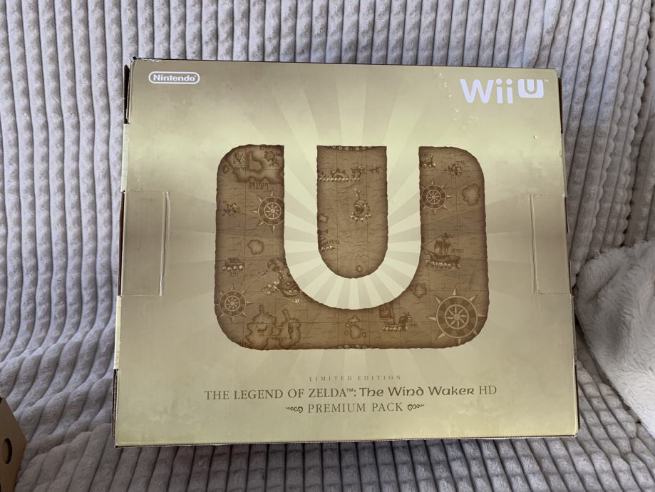Wii U Zelda the windwaker limited edition