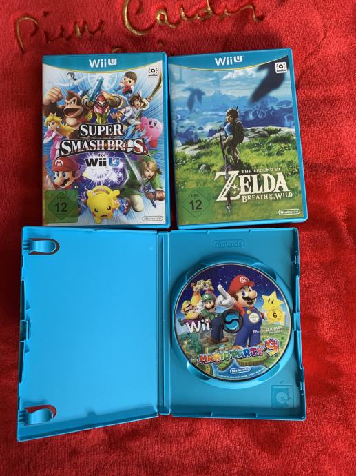 Wii U Zelda the windwaker limited edition