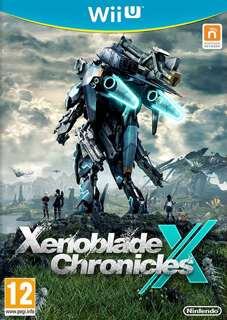 Xenoblade Chronicles X NINTENDO Wii U,novo u trgovini,račun
