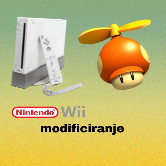 Modificiranje Nintendo Wii