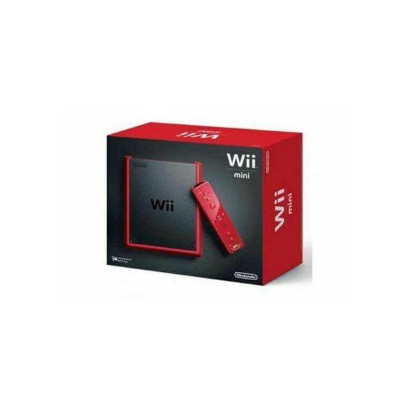 NINTENDO Wii Mini, crveni,novo u trgovini,račun