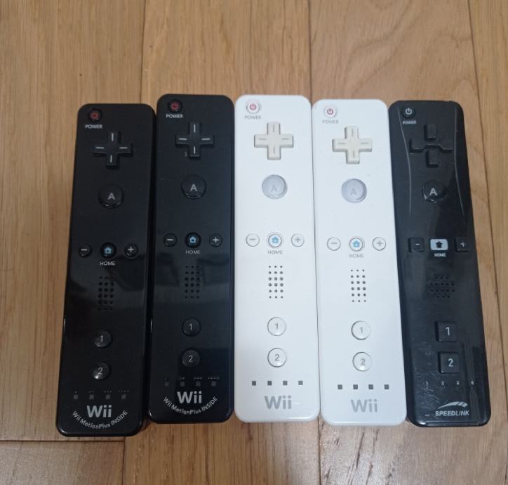 Nintendo Wii motion controlleri neispravni