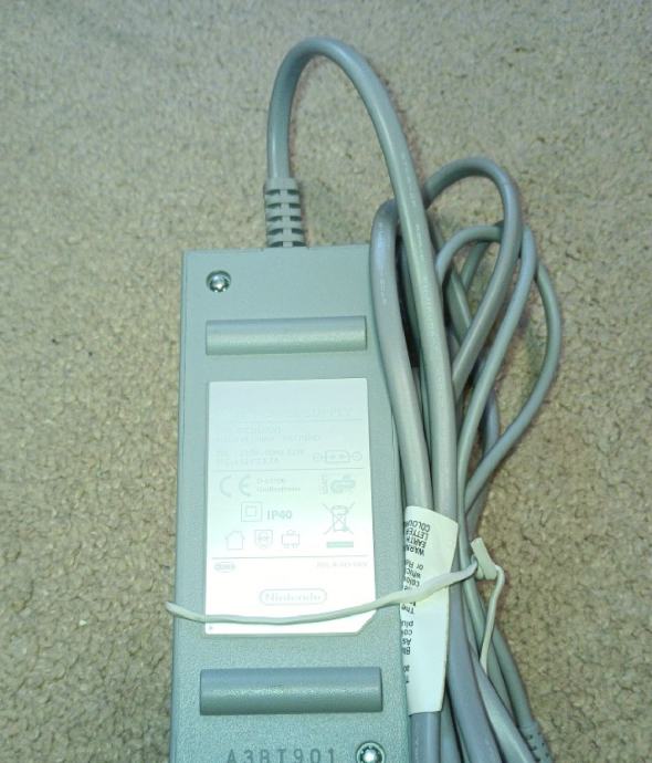 Nintendo WII power supply UKV