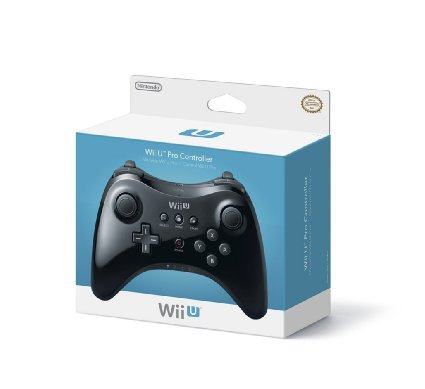 NINTENDO Wii U Pro Controller crni,novo u trgovini