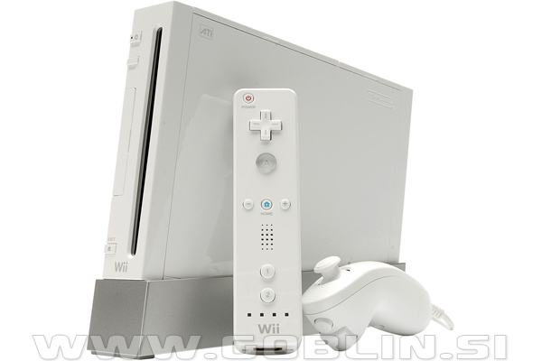 Nintendo Wii, bijele boje (korišteno)