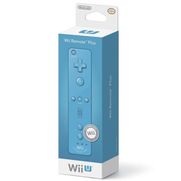 NINTENDO Wii / Wii U Remote Plus plavi,novo u trgovini