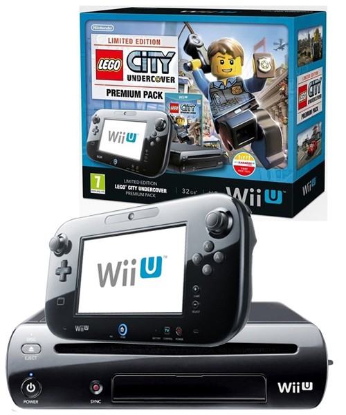 Nintendo WiiU Lego city undercover
