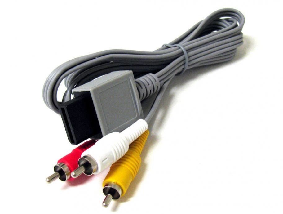 Wii AV kompozitni kabel za Wii i Wii U konzolu