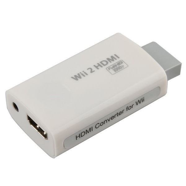 Wii HDMI converter