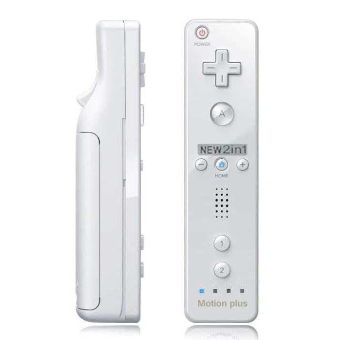 Wii Remote Plus bijele boje (zamjenski)