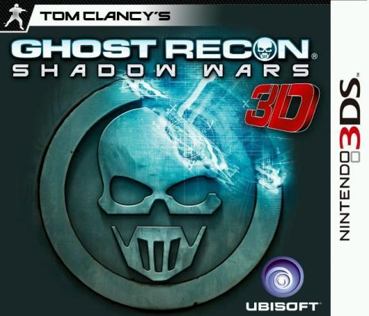 3DS igra: Ghost Recon: Shadow Wars