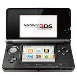 3DS Nintendo 3DS Cosmos Black console,novo zapakirano u trgovini