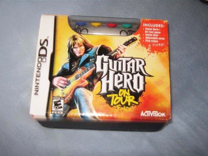 Guitar Hero On Tour For Nintendo DS.