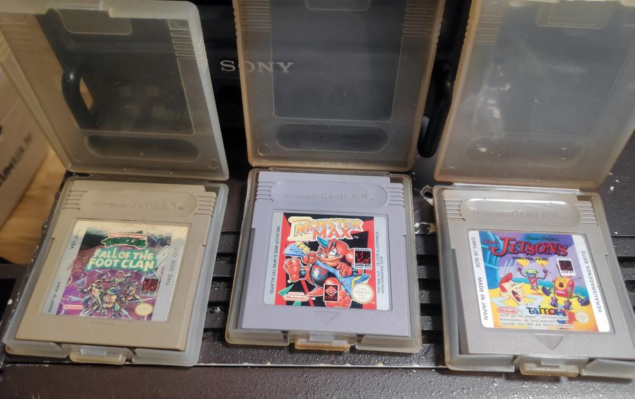 Igre Nintendo Game Boy GB Gameboy i Nintendo Color GBC Nitendo