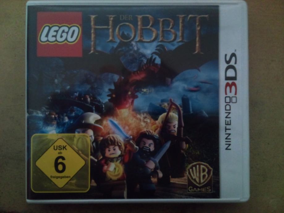 Lego Hobbit 3DS Igra