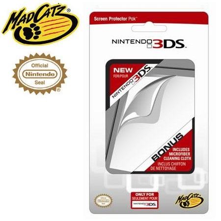 Mad Catz - Nintendo 3DS Screen Protector Pack (novo/račun)
