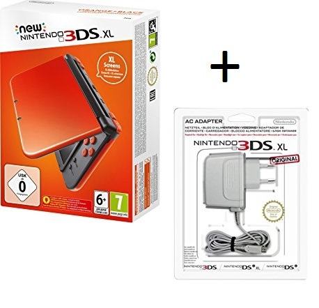 NINTENDO 3DS XL NEW Orange+ punjač,novo u trgovini,račun i gar 1 g