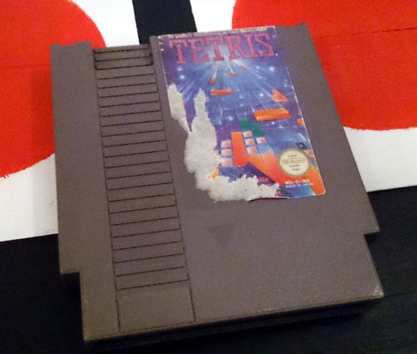Nintendo NES igra: Tetris