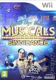 NINTENDO WII IGRICA: Andrew lloyd Webber Musicals Sing and Dance NOVA