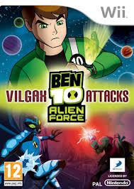 NINTENDO WII IGRICA: Ben 10 Alien Force Vilgax Attacks - DALMACIJA