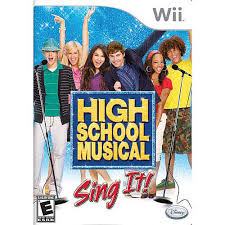 NINTENDO WII IGRICA: High School Musical Sing It - DALMACIJA