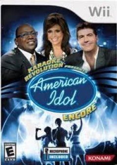 NINTENDO WII IGRICA: Karaoke Revolution: American Idol Encored NTSC