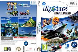 NINTENDO WII IGRICA: My Sims Sky Heroes - DALMACIJA