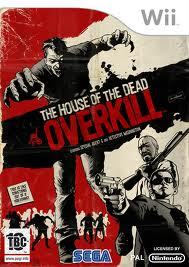 NINTENDO WII IGRICA: The House Of The Dead Overkill
