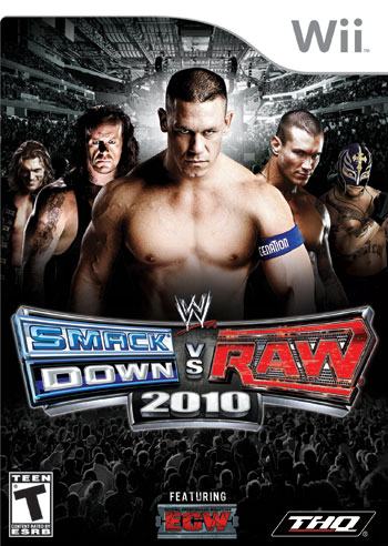 NINTENDO WII IGRICA: WWE SMACK DOWN vs RAW 2010 - DALMACIJA