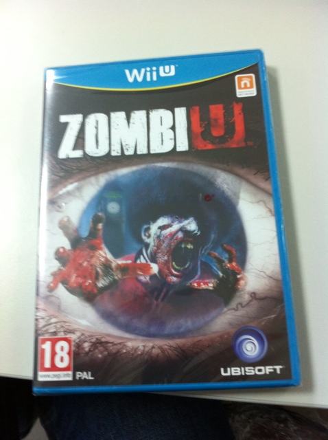 Nintendo Wii U Zombi U