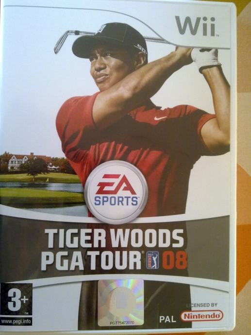 Tiger Woods pga tour 08