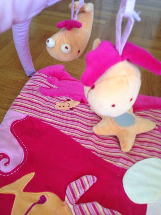 Baby gym za djevojcice
